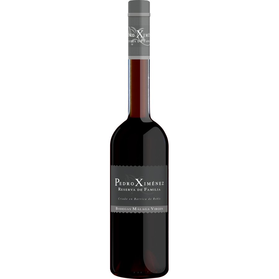 Vino jerez PEDRO XIMENEZ rva familia 50 cl.