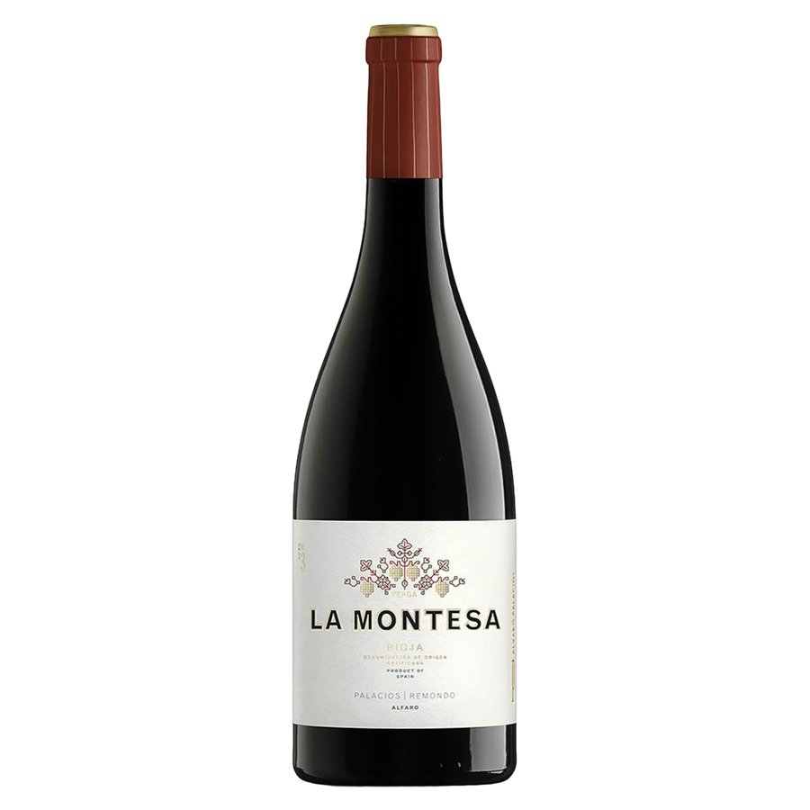 Vino D.O.Rioja LA MONTESA Herencia Remondo crianza botella 75 cl