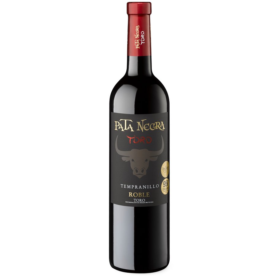 Vino Toro PATA NEGRA roble botella 75 cl