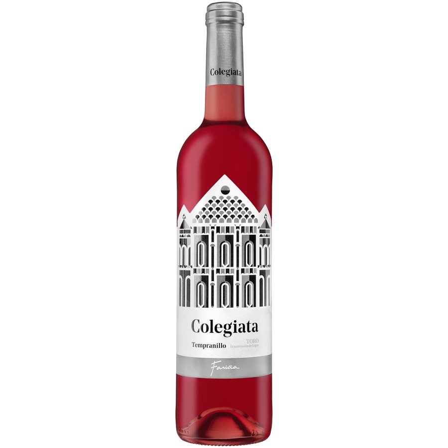 Vino D.O.Toro rosado COLEGIATA botella 75 cl.