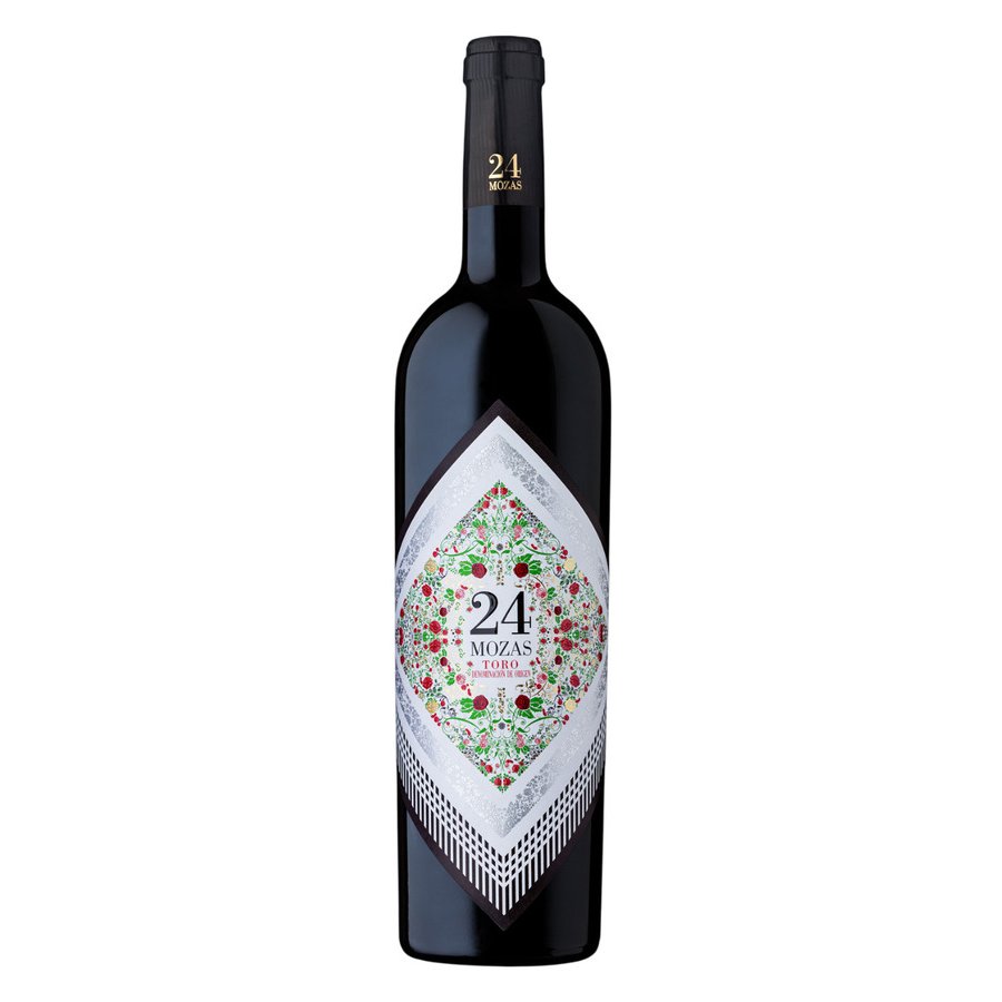 Vino D.O.Toro 24 MOZAS tinto botella 75 cl.