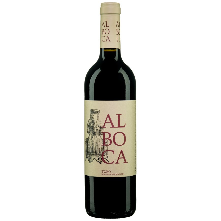 Vino D.O.Toro tinto joven ALBOCA botella 75 cl.