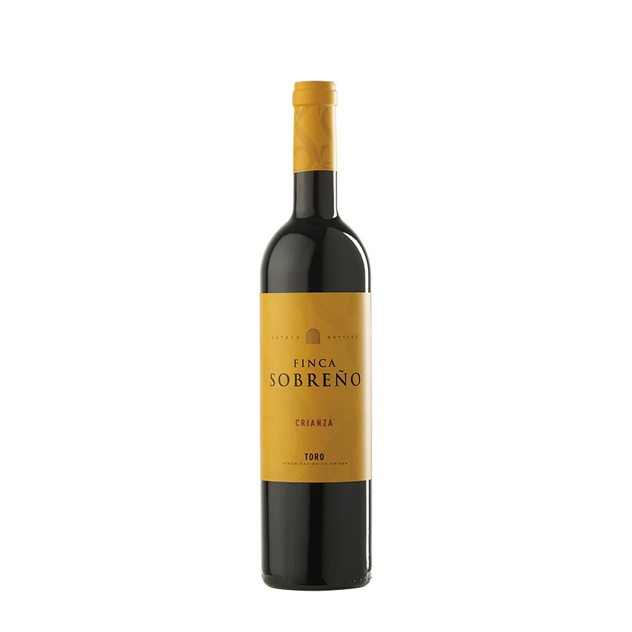 Vino D.O.Toro SOBREÑO crianza botella 75 cl.