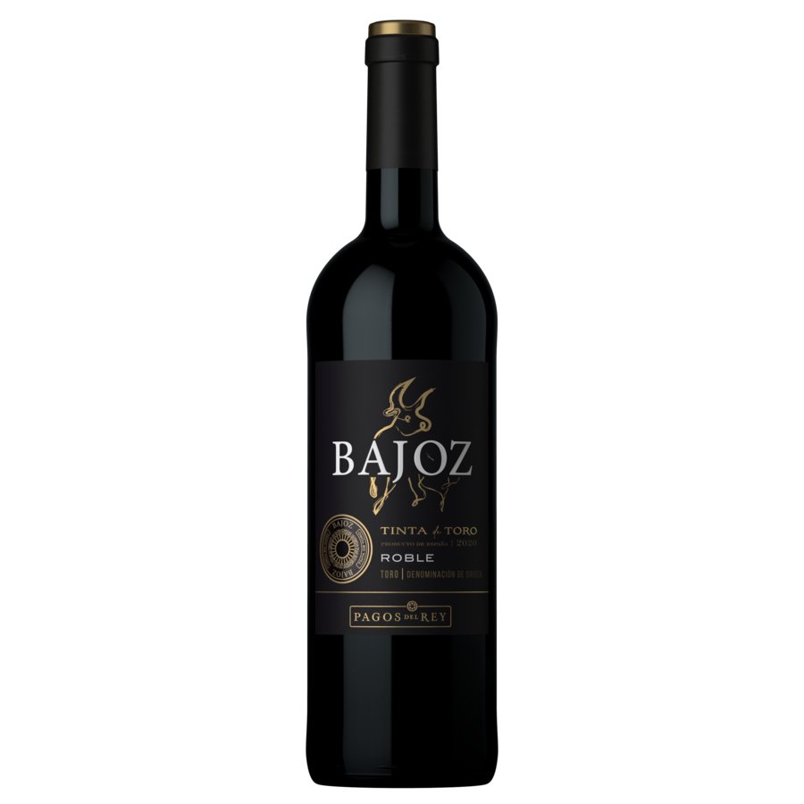 Vino D.O Toro tinto BAJOZ roble botella 75 cl