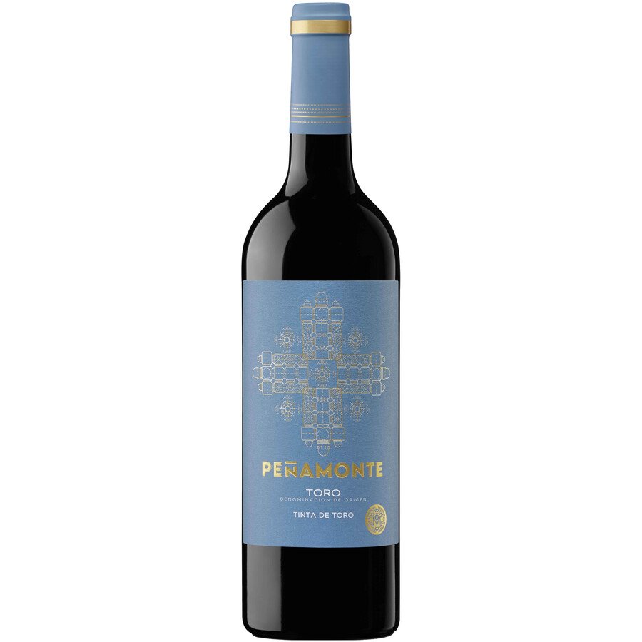 Vino Toro tinto PEÑAMONTE botella 75 cl.