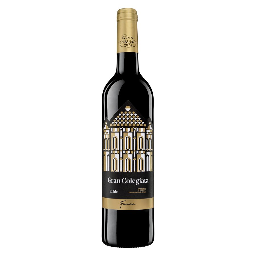 Vino D.O. Toro tinto COLEGIATA roble botella 75 cl