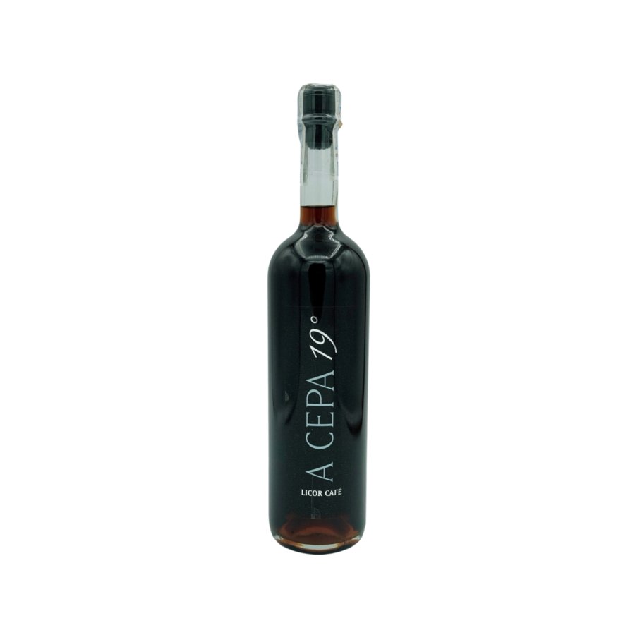 Licor café A CEPA 19º botella 70 cl.