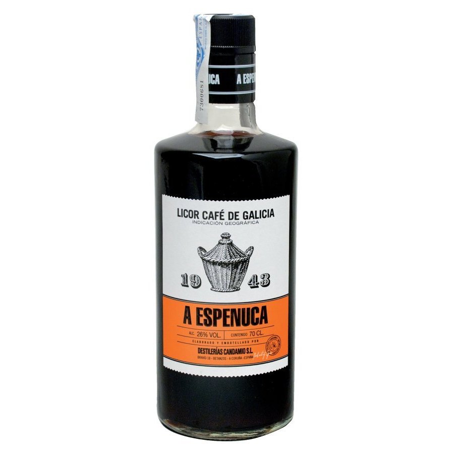 Licor de café A ESPENUCA 70 cl.