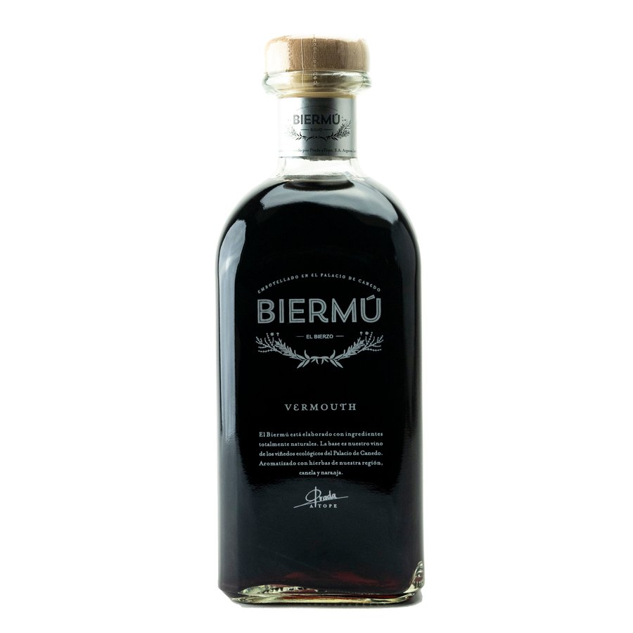 Biermú rojo PRADA A TOPE 1 l.