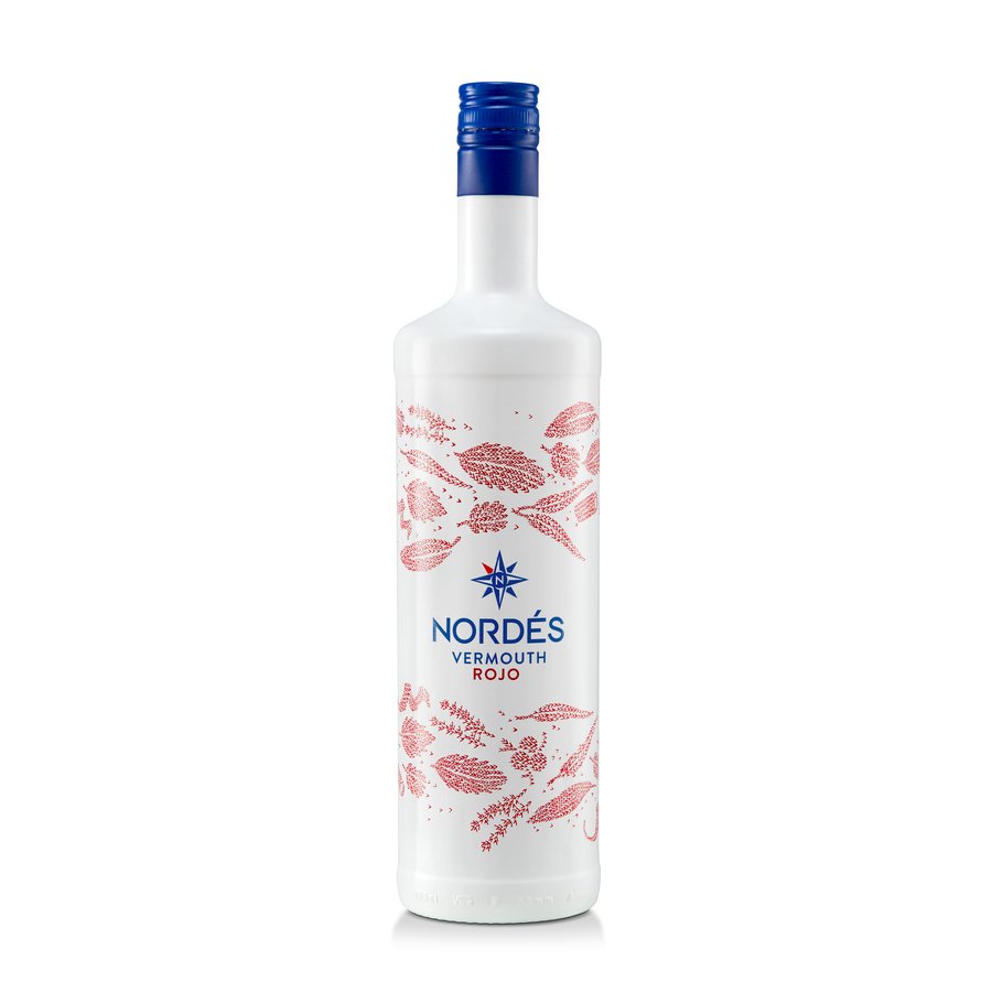 Vermú NORDESIA roxo botella 1 l