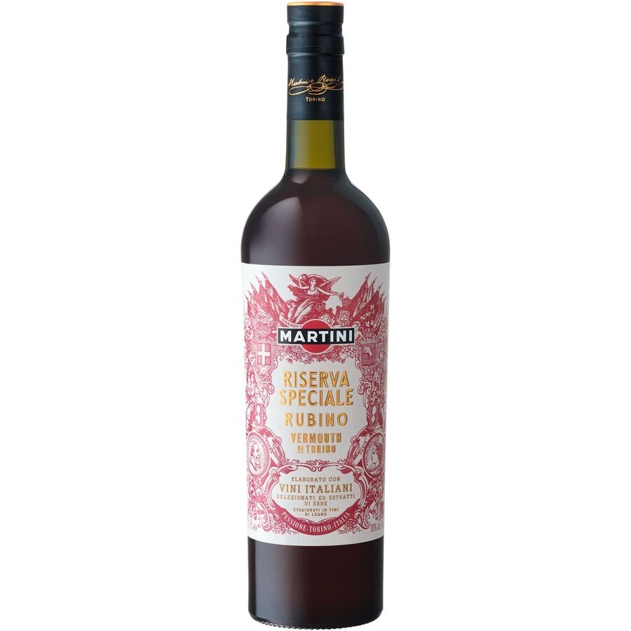 Vermouth MARTINI reserva Rubino botella 75 cl