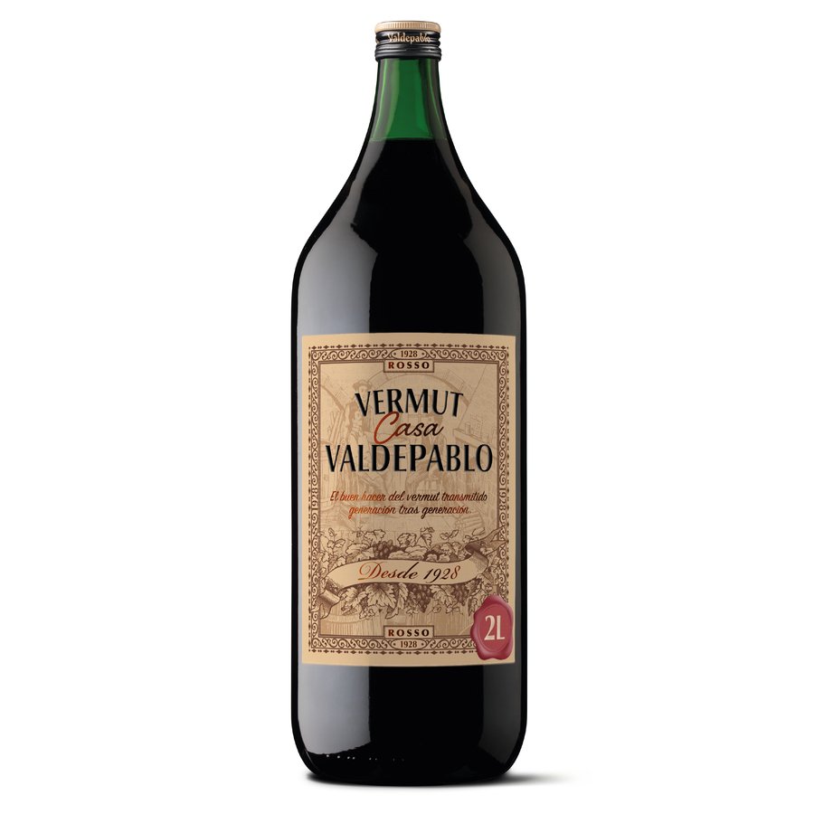 Vermouth casero CASA VALDEPABLO 2 l.