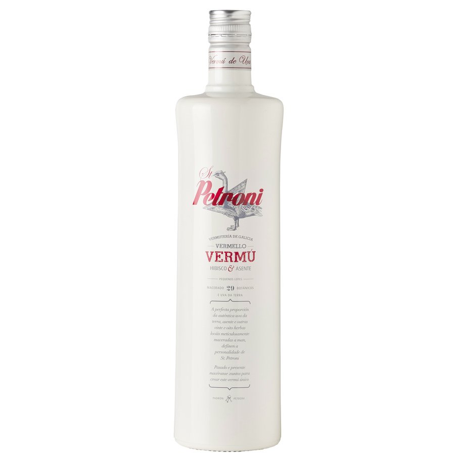 Vermú rojo PETRONI botella 1 l