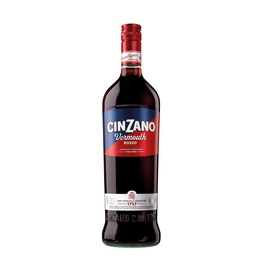Vermouth rojo CINZANO botella  1 l