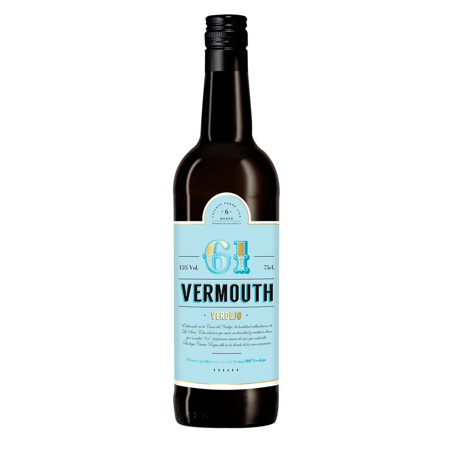 Vermouth 61 verdejo botella 75 cl.