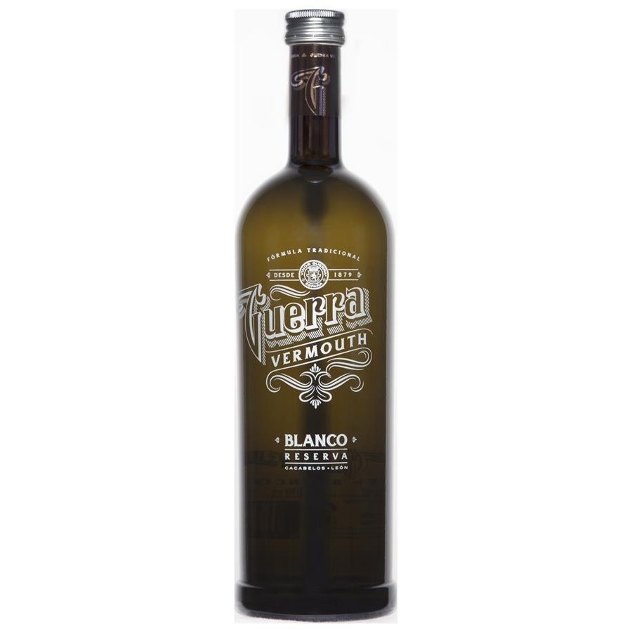 Vermouth blanco GUERRA reserva botella 1 l.