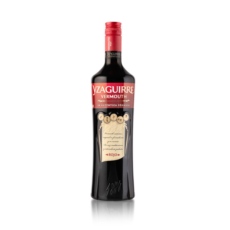 Vermouth YZAGUIRRE clásico rojo botella 1 l.