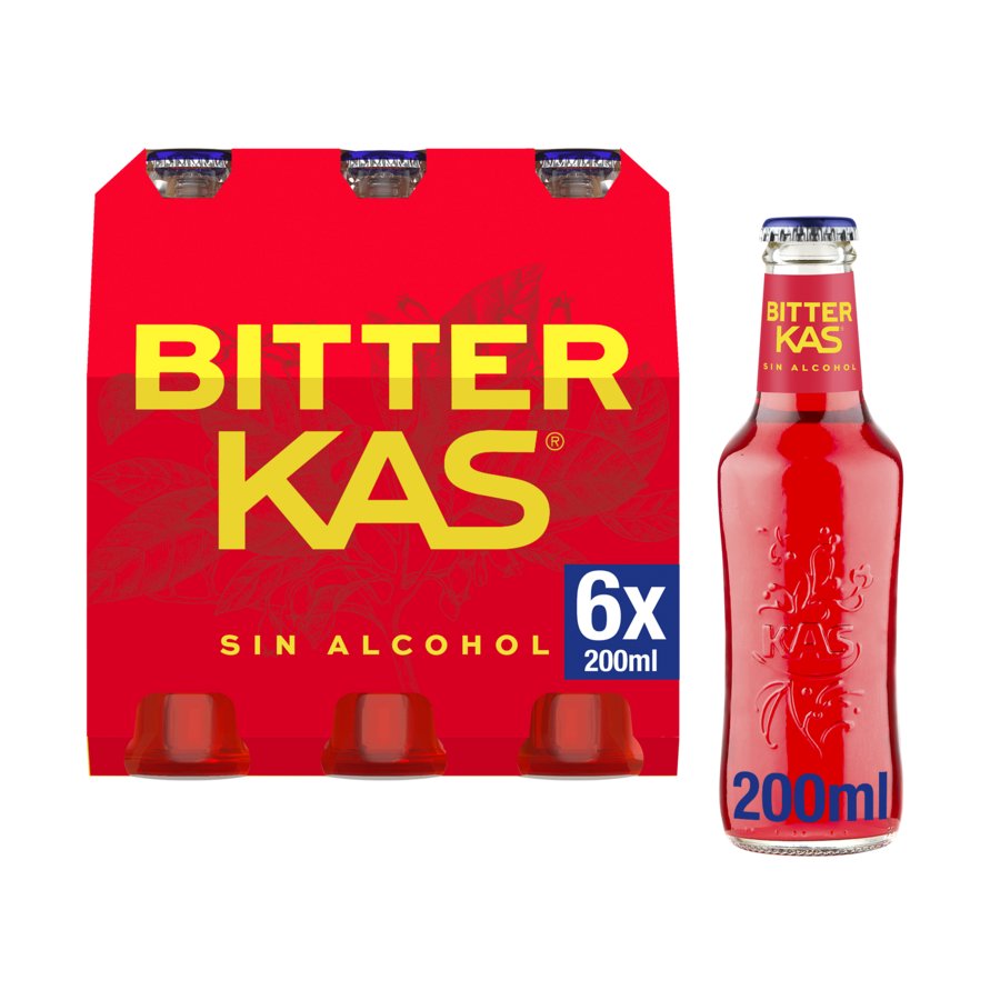 Bitter KAS sin alcohol pack 6x20 cl