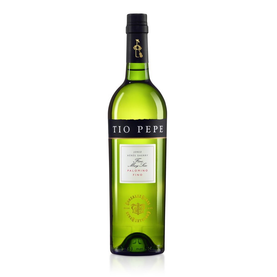Vino fino TIO PEPE botella 75 cl.