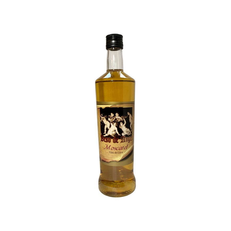 Moscatel BESO DE ANGEL ROBLES botella 75cl.