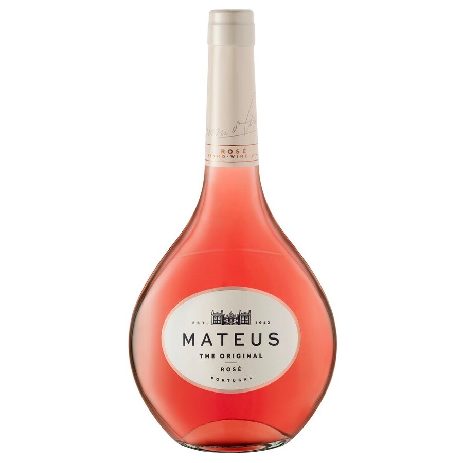 Vino MATEUS rose botella 75 cl.
