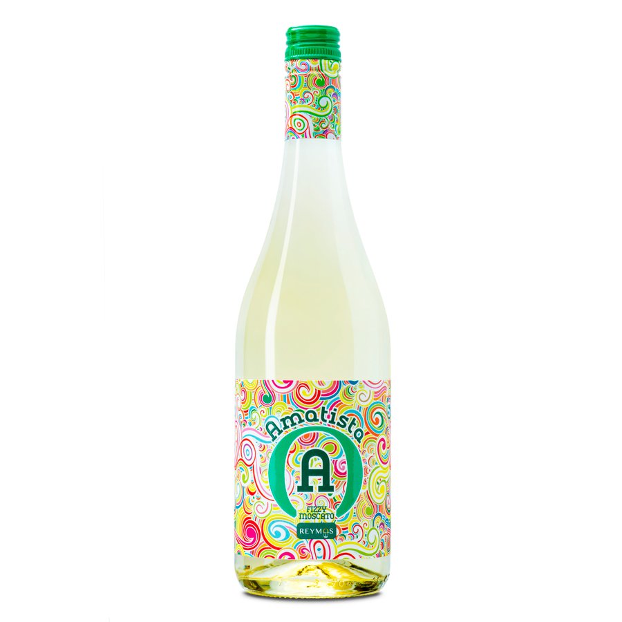Moscato blanco AMATISTA botella 75 cl