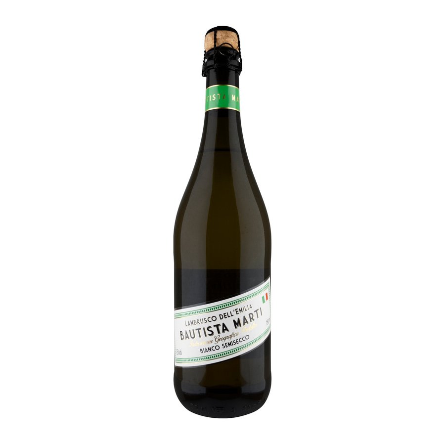 Vino lambrusco blanco BAUTISTA MARTI 75 cl