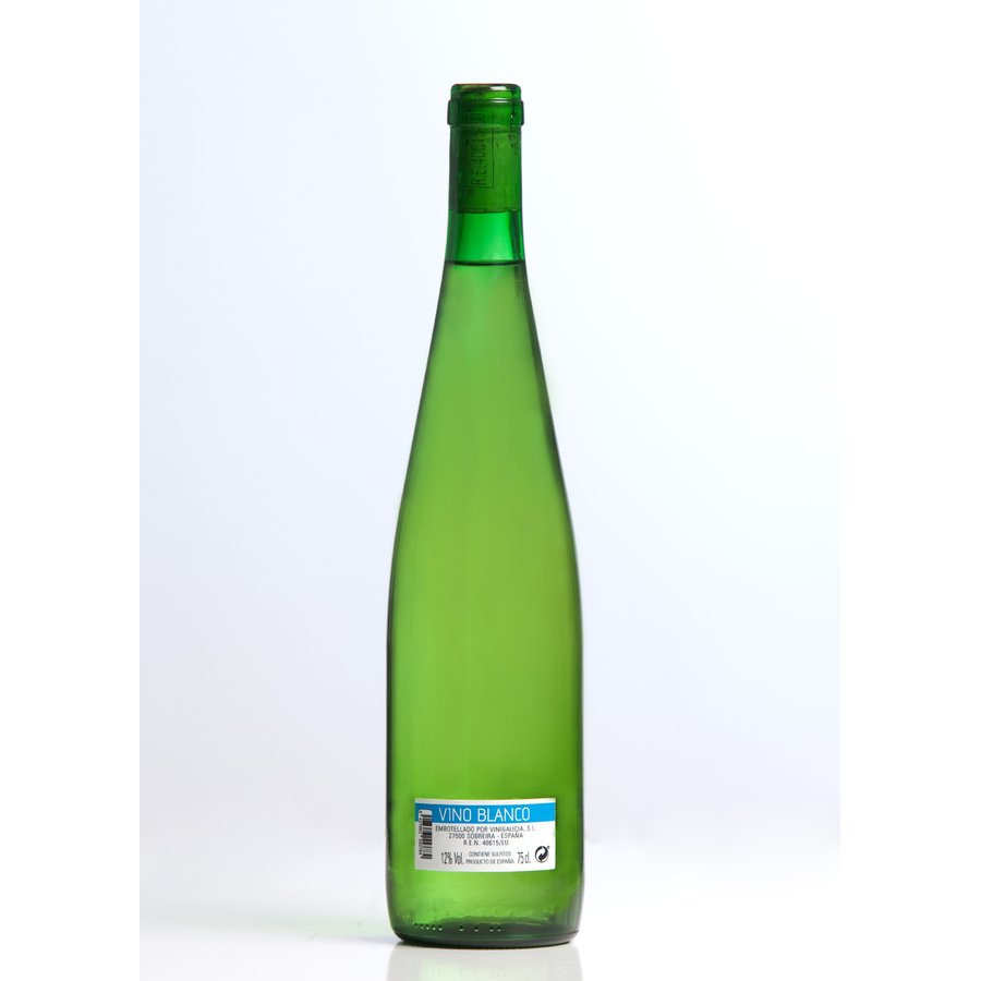 Vino de mesa blanco RIHN botella 75 cl.