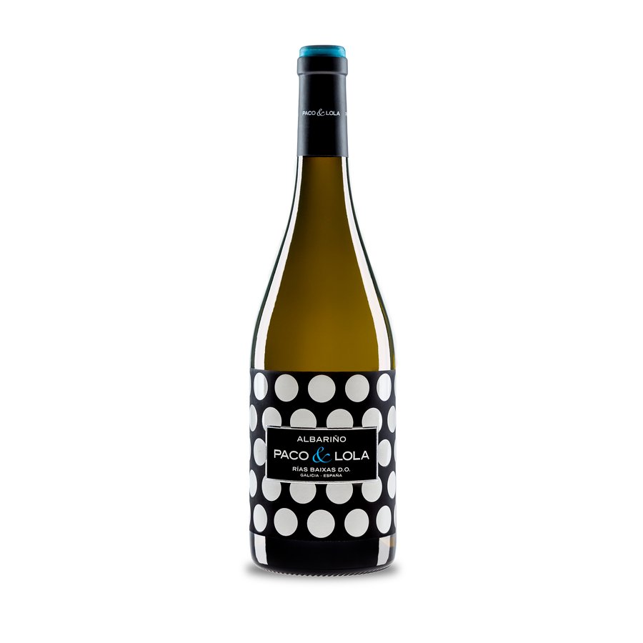 Vino Rías Baixas albariño PACO & LOLA botella 75 cl