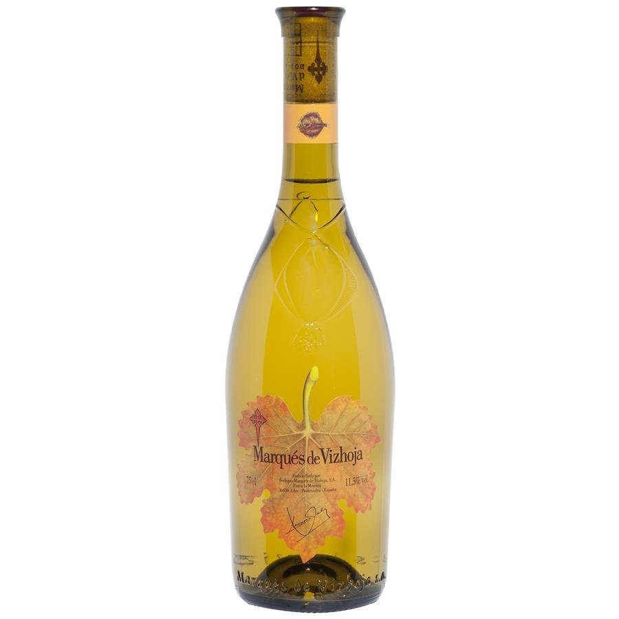 Vino blanco MARQUES DE VIZHOJA botella 75 cl