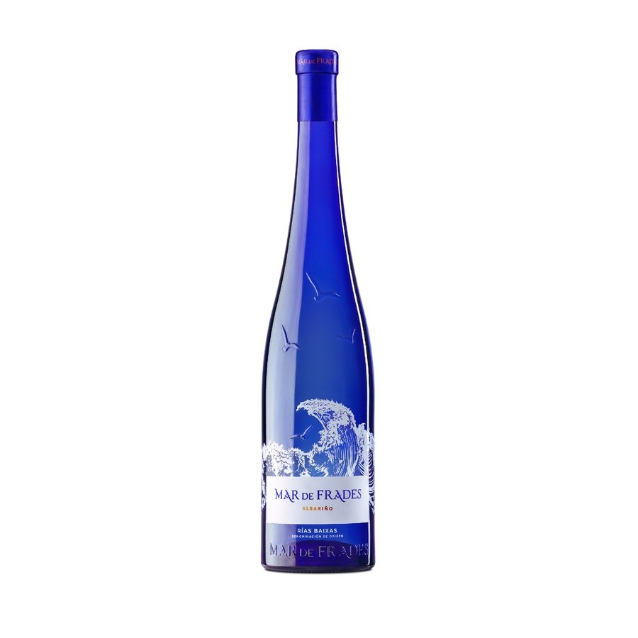 Vino D.O Rías Baixas albariño MAR DE FRADES 75 cl