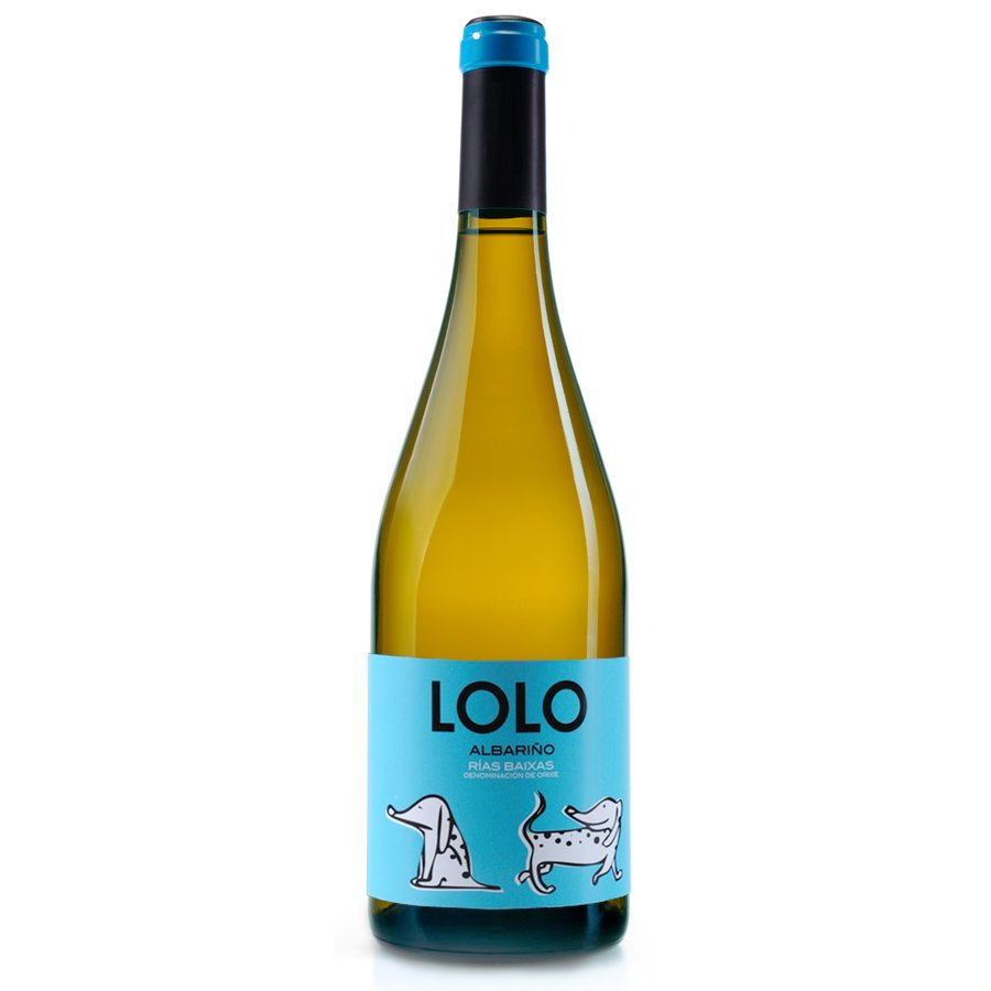 Vino D.O Rías Baixas LOLO botella 75 cl