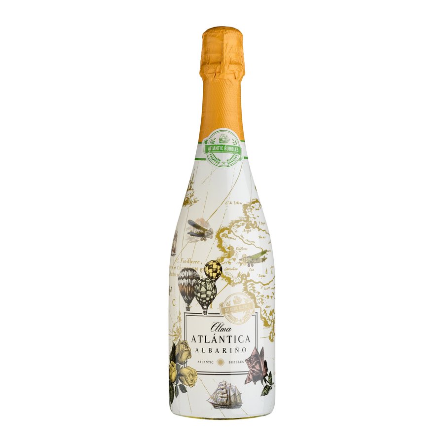 Espumoso ALMA ATLANTICA Albariño botella 75 cl