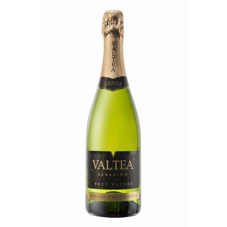 Vino espumoso Rías baixas VALTEA botella 75 cl.