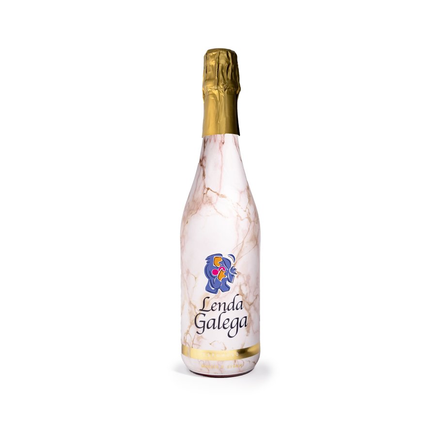 Espumoso rosado mencía LENDA GALEGA 75 cl