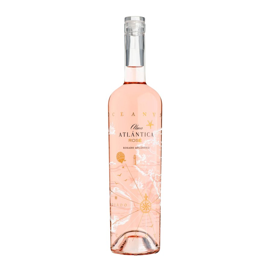 Vino mencía rosado ALMA ATLANTICA botella 75 cl