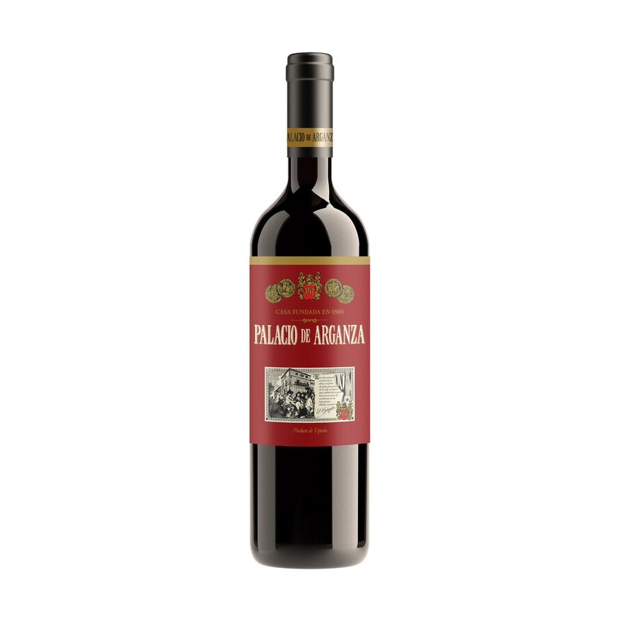 Vino de La Tierra Castilla y León PALACIO DE ARGANZA mencía-caber botella 75 cl