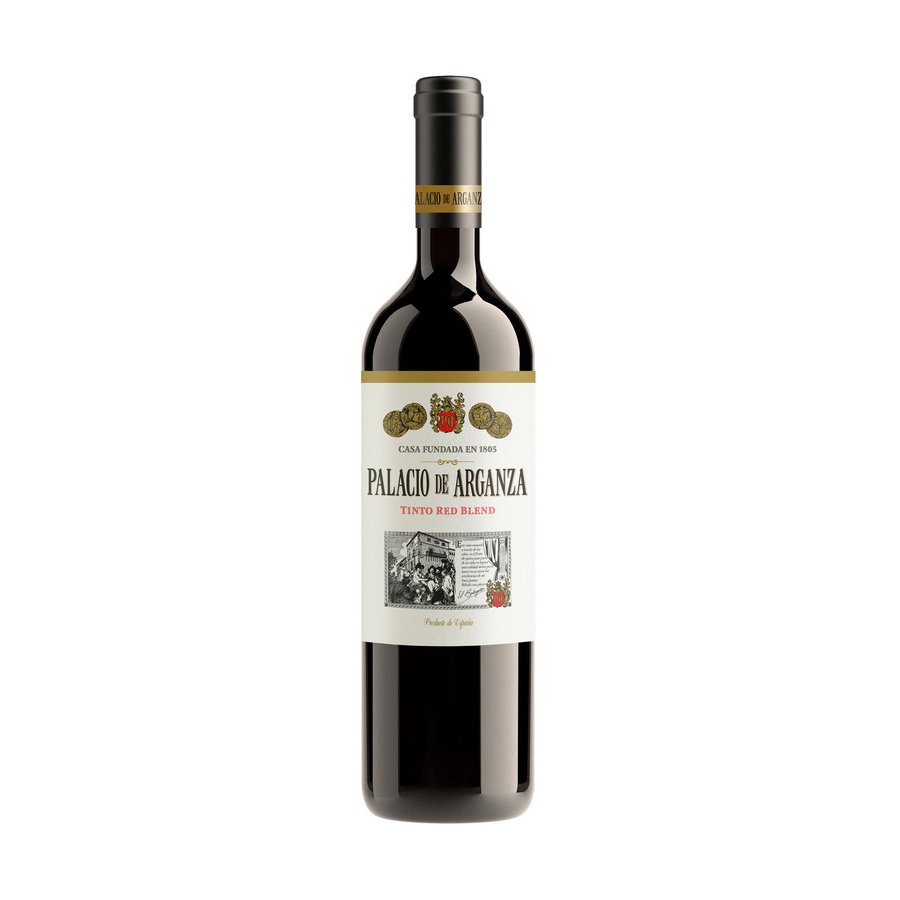 Vino de La Tierra Castilla y León tinto PALACIO DE ARGANZA joven botella 75 cl