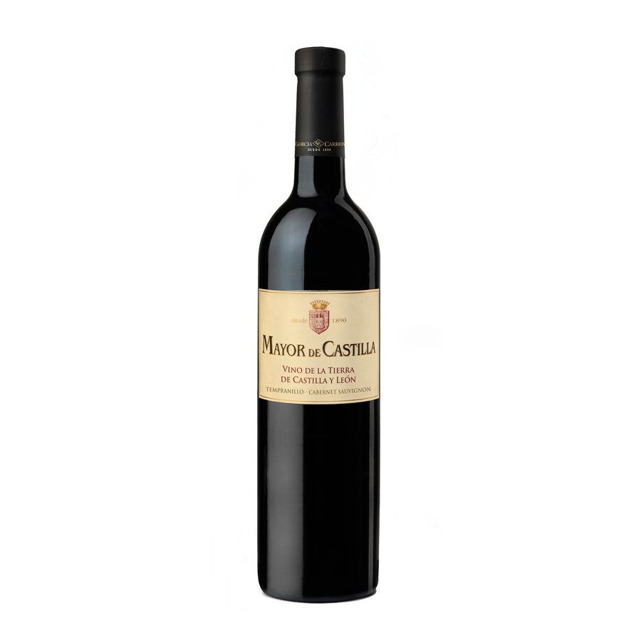 Vino Castilla y León tinto MAYOR DE CASTILLA cosecha botella 75 cl