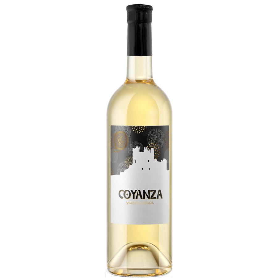 Vino blanco VIÑA COYANZA botella 75 cl.