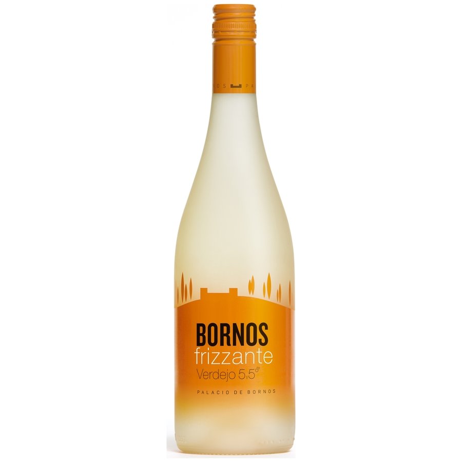 Frizzante BORNOS verdejo 5.5º botella 75 cl