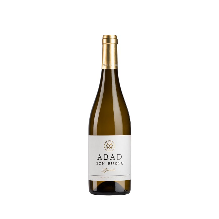 Vino Bierzo godello joven ABAD DOM BUENO botella 75 cl.