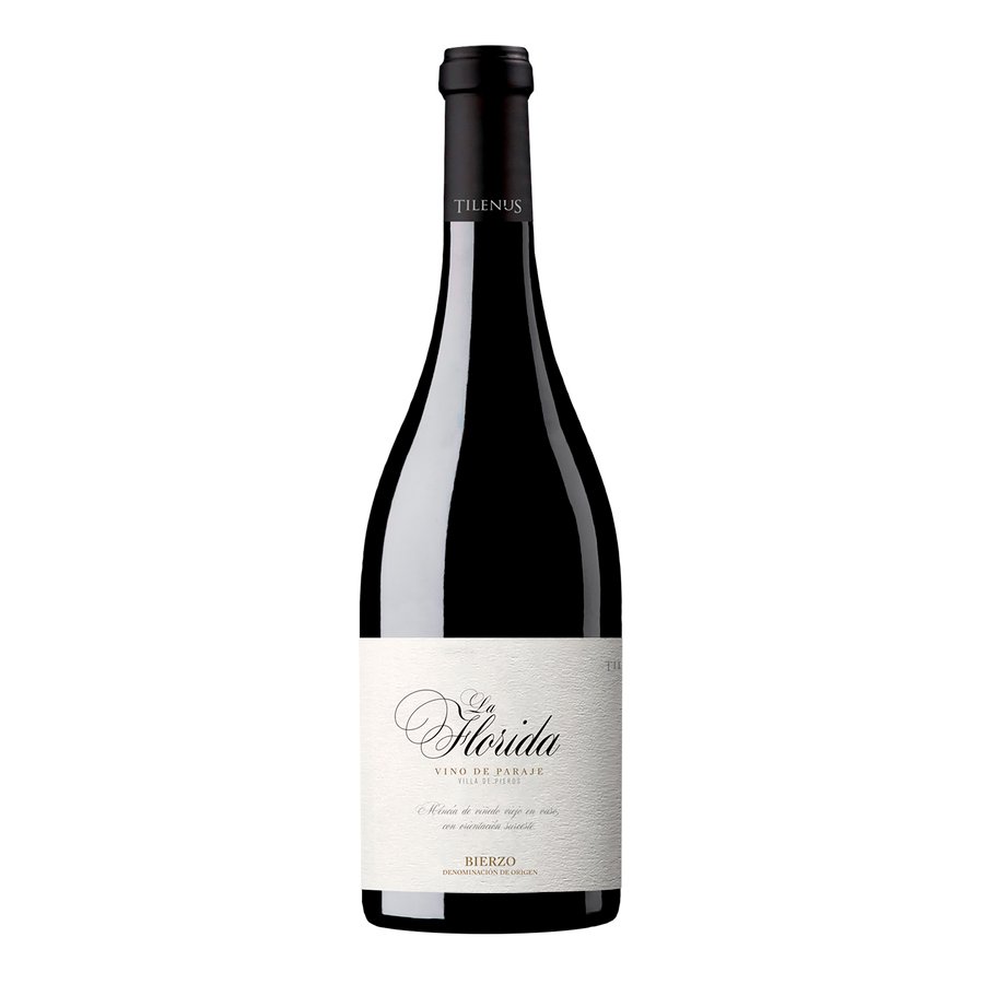 Vino Bierzo crianza TILENUS Florida botella 75 cl.