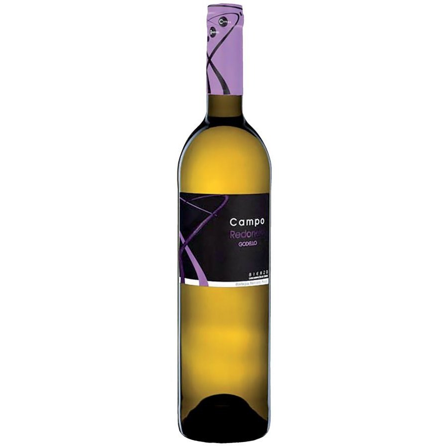 Vino bierzo CAMPO REDONDO godello blanco botella 75 cl