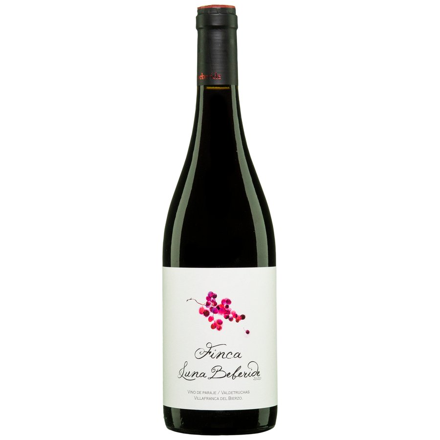 Vino Bierzo tinto LUNA BEBERIDE mencía botella 75 cl
