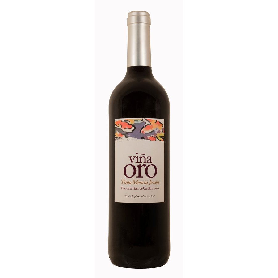 Vino Castilla-León VIÑA ORO tinto botella 75 cl
