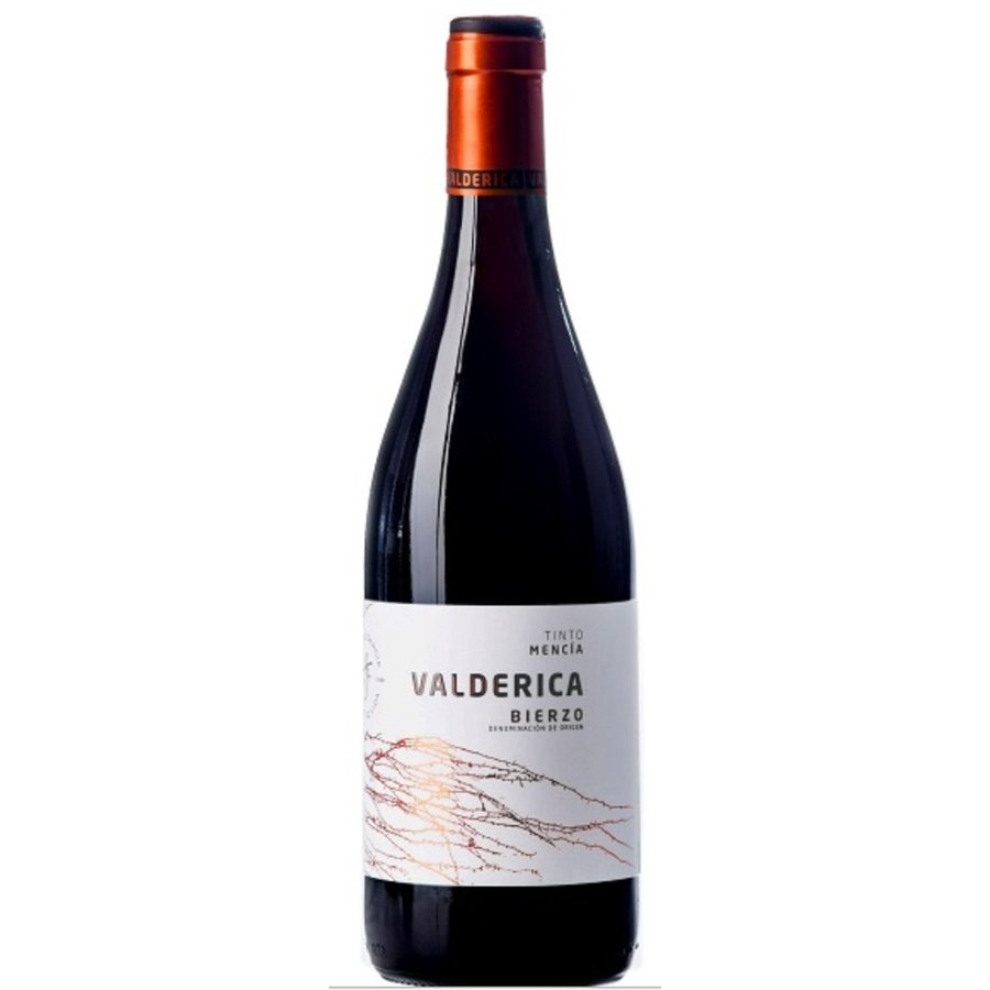Vino Bierzo tinto VALDERICA mencía botella 75 cl