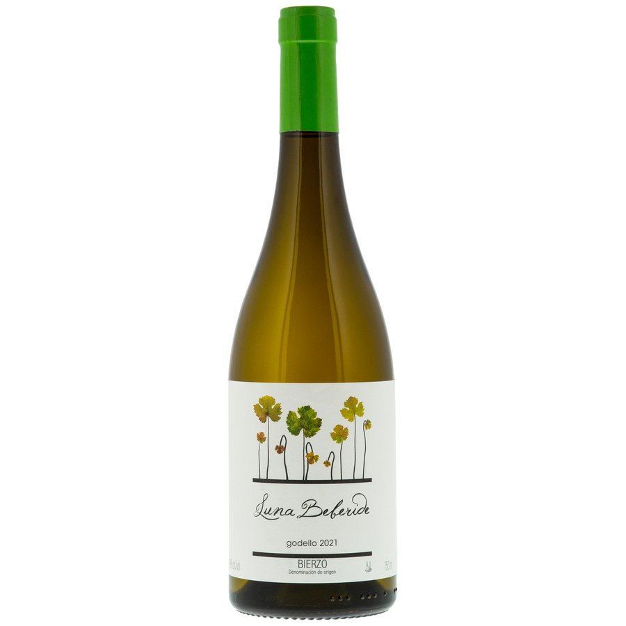 Vino D.O.Bierzo godello LUNA BEBERIDE botella 75 cl