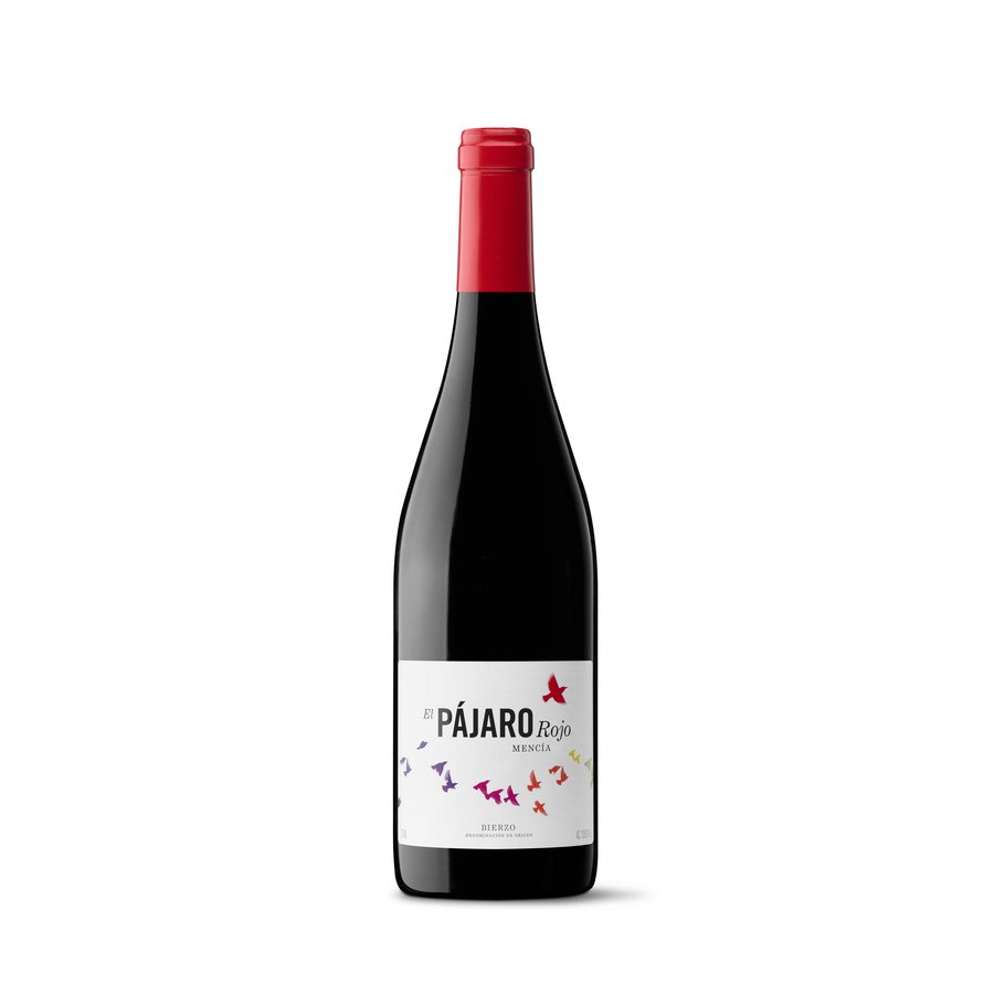 Vino Bierzo PAJARO ROJO botella 75 cl.
