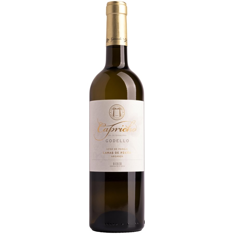 Vino Bierzo blanco CAPRICHO Valpaxariñas botella 75 cl